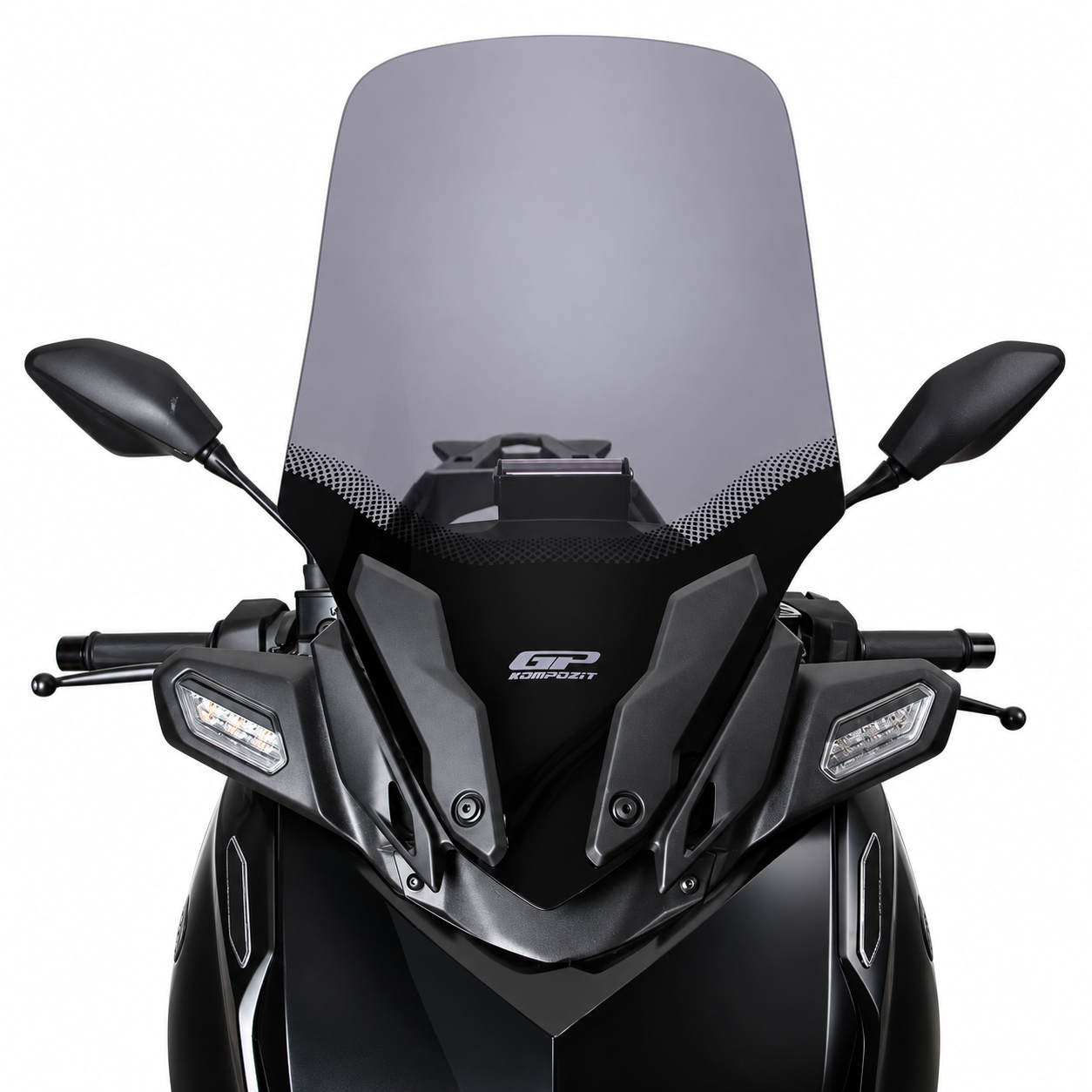 طلق دودی ایکس مکس / YAMAHA Xmax New Face GP 64cm / ساخت ترکیه اصل ۰۰۰۰۲۹