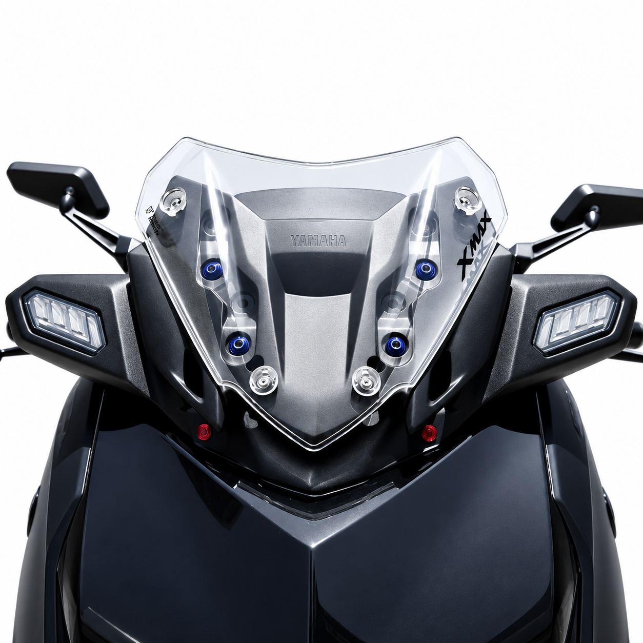 طلق / شیلد اسپرت شفاف YAMAHA XMAX GMA ساخت اندونزی اصل کد 200459