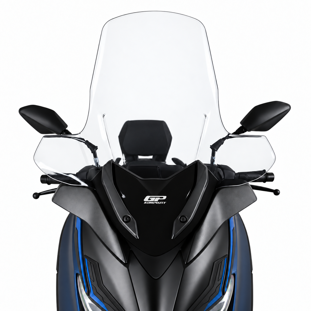 طلق شفاف ایکس مکس / YAMAHA XMAX Old Face 73cm / ساخت ترکیه اصل / مناسب اتاق قدیم کد 200916