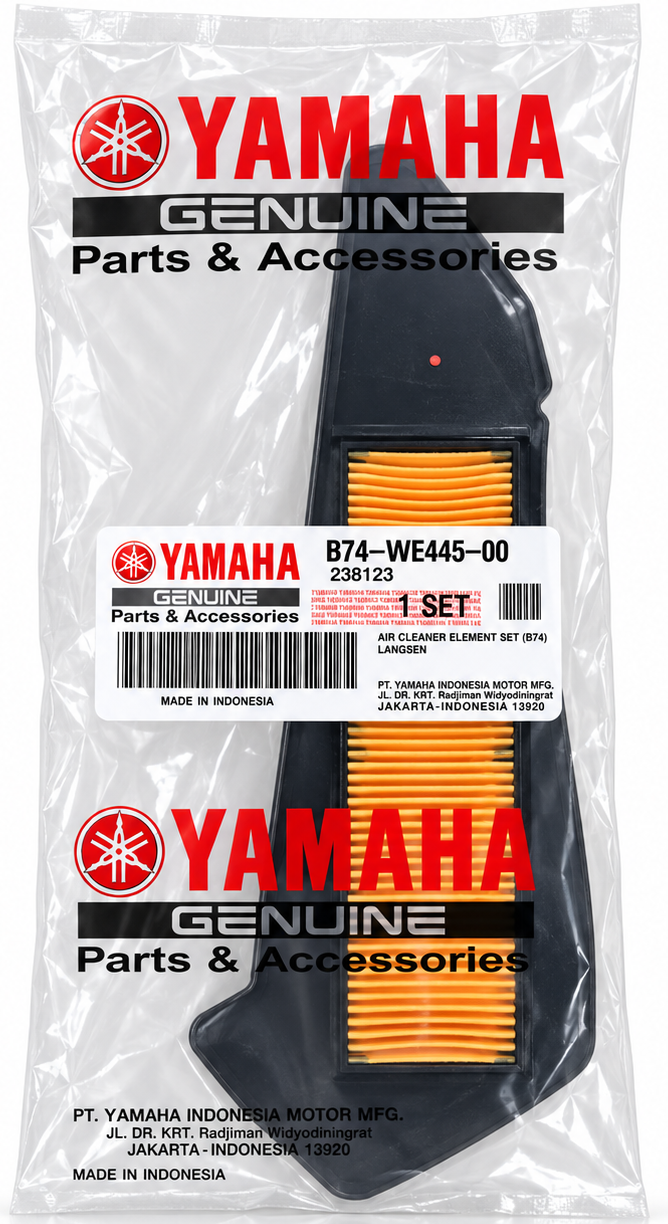 فیلتر هواکش Yamaha Xmax ساخت اندونزی اصل کد ۰۰۰۰۹۲