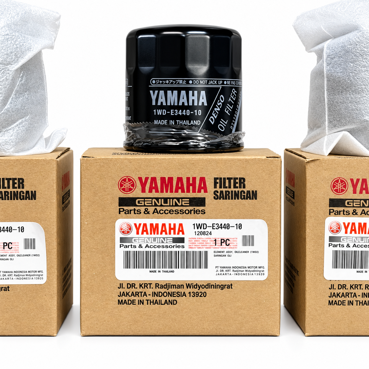 فیلتر روغن یاماها YAMAHA MT25 / R25 / R3 اصل کد 200267