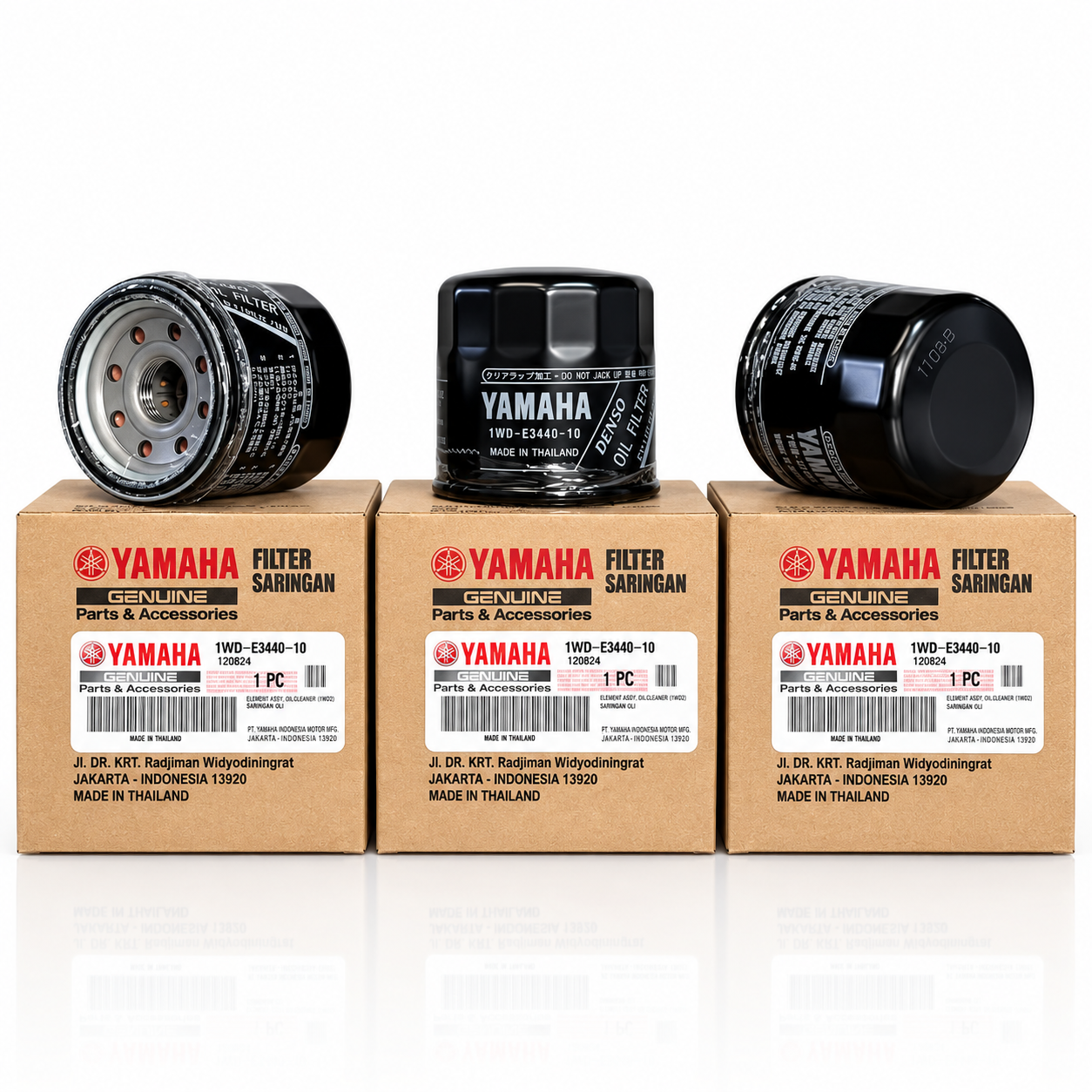 فیلتر روغن یاماها YAMAHA MT25 / R25 / R3 اصل کد 200267