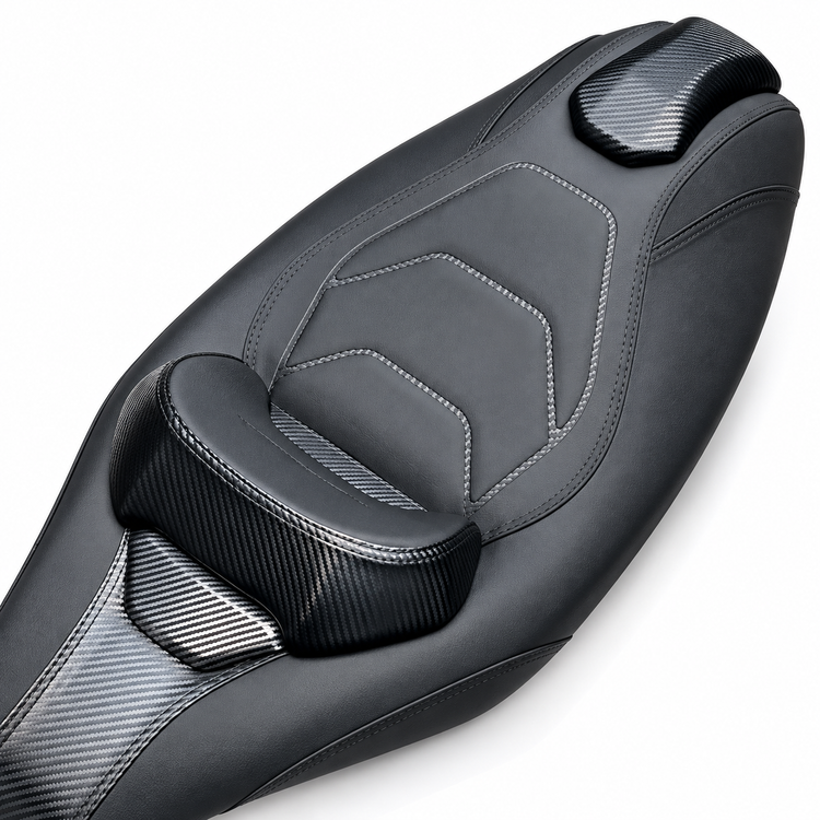 زین اسپرت اسپیشیال YAMAHA Nmax مخصوص اتاق قدیم برند COMFORT کوهان دار