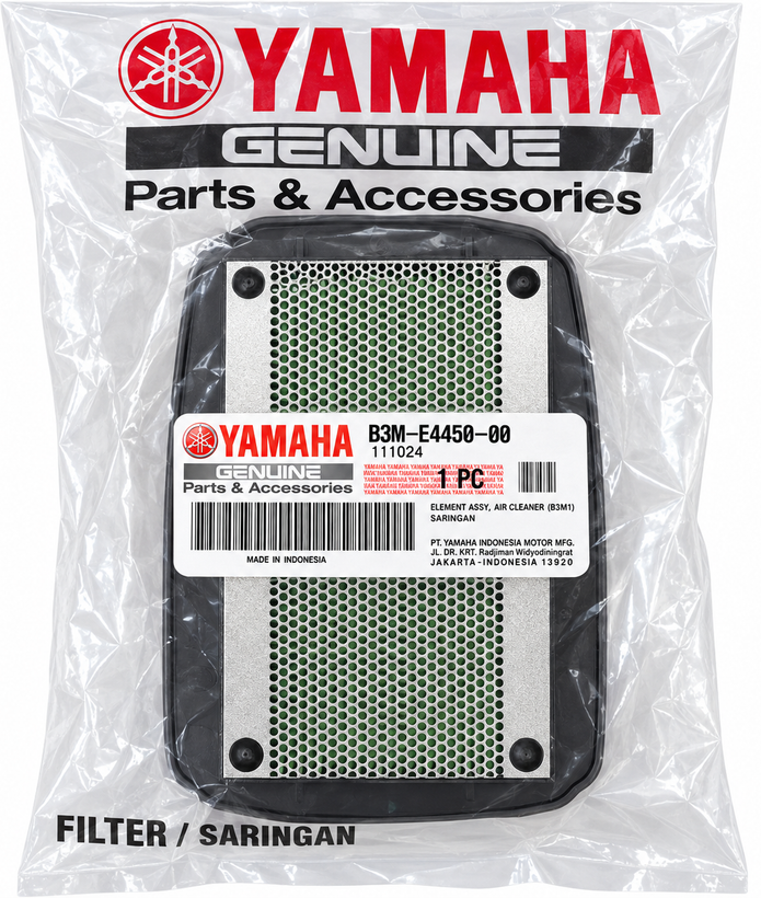 فیلتر هواکش یاماها YAMAHA WR 155 / ساخت اندونزی اصل کد ۲۰۰۱۱۵