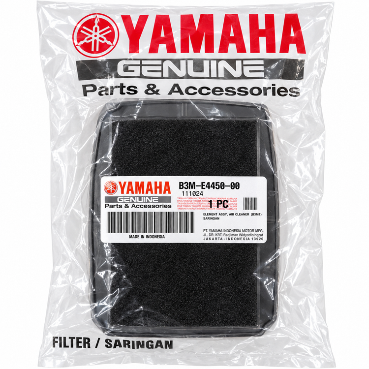فیلتر هواکش یاماها YAMAHA WR 155 / ساخت اندونزی اصل کد ۲۰۰۱۱۵