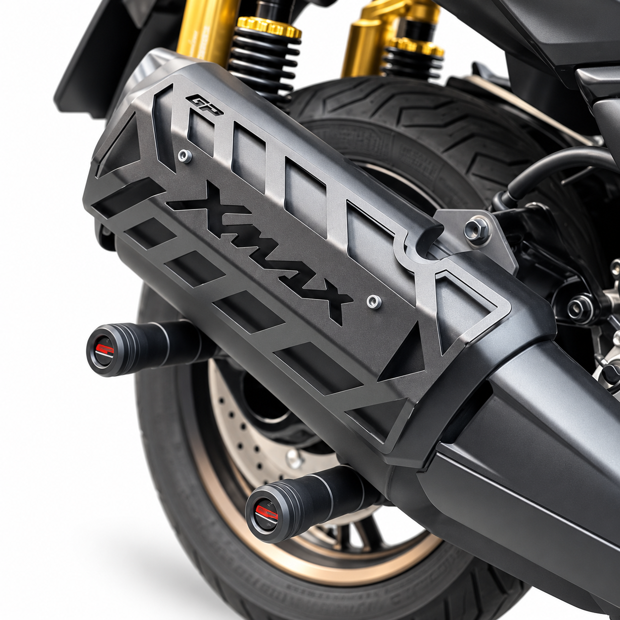 محافظ اگزوز ایکس مکس YAMAHA Xmax کد ۰۰۰۰۴۵