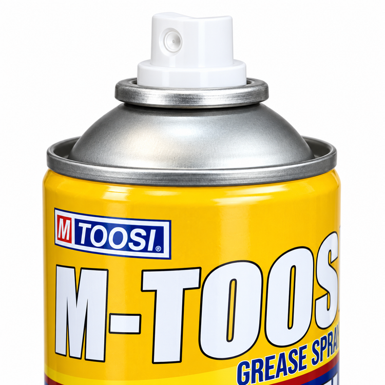 اسپری گریس طرح جدید M-TOOSI اصل کد 200631