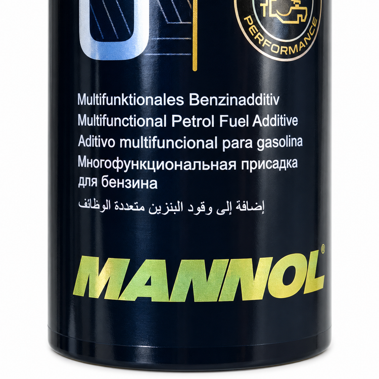 اکتان بوستر پلاس مانول 9954 Mannol octane booster / ساخت آلمان اصل کد ۲۰۱۴۱۶