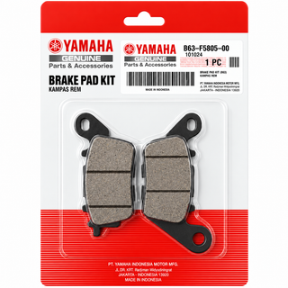 لنت ترمز چرخ جلو YAMAHA Nmax / Nmax Turbo / Aerox / MxKing / Filano ساخت اندونزی اصل کد 000078