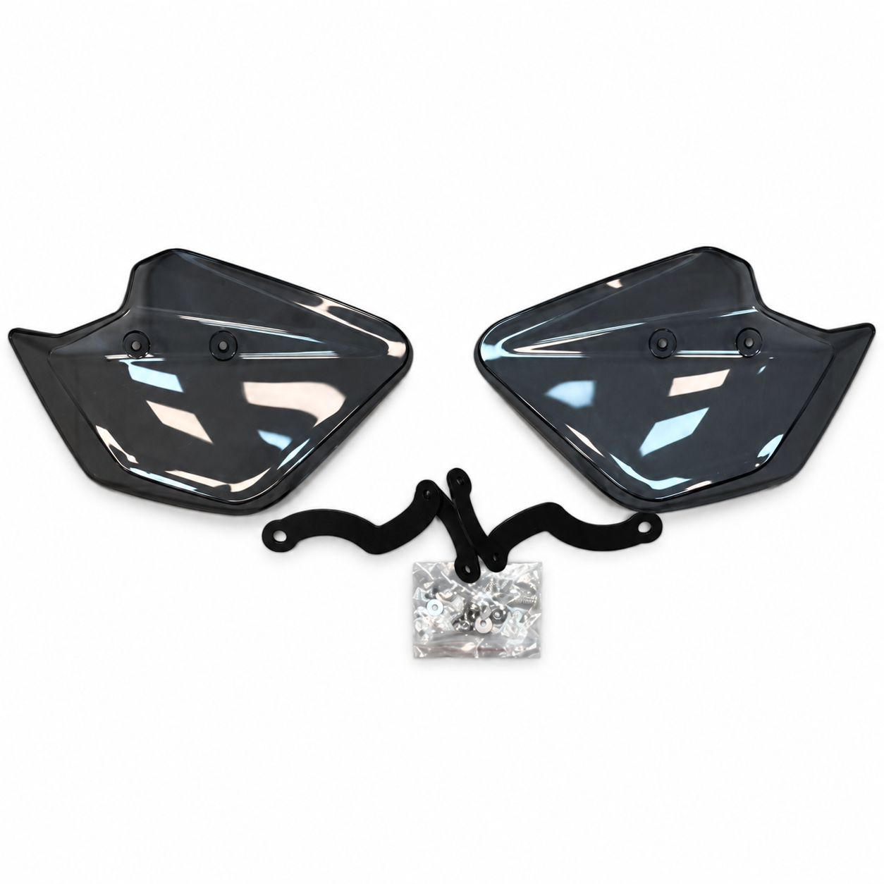 هندگارد / بادگیر دسته دودی Yamaha Nmax Aerox ساخت چین اصل کد ۰۰۰۰۷۳
