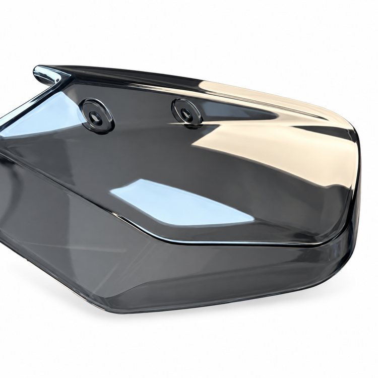 هندگارد / بادگیر دسته دودی Yamaha Nmax Aerox ساخت چین اصل کد ۰۰۰۰۷۳
