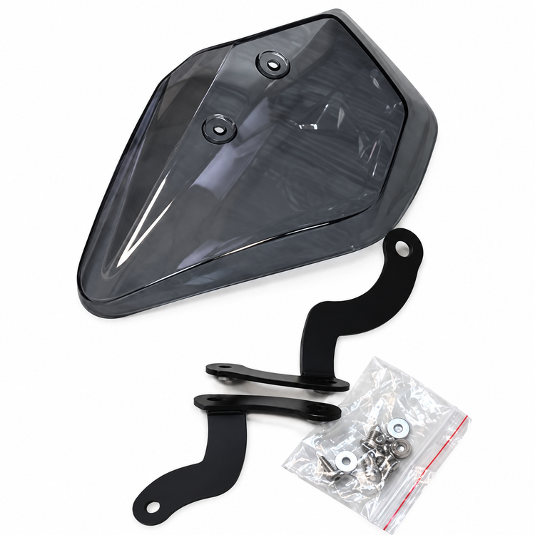 هندگارد / بادگیر دسته دودی Yamaha Nmax Aerox ساخت چین اصل کد ۰۰۰۰۷۳