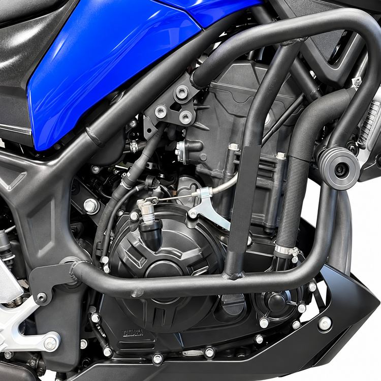 پروتکشن مخصوص گارد بدنه یاماها YAMAHA MT25 اصل کد 200799