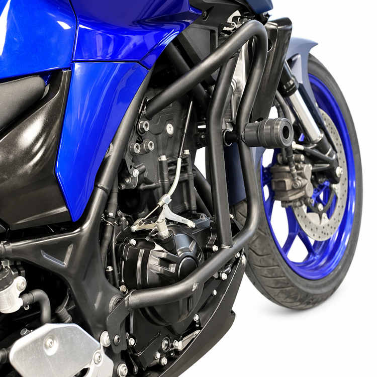 پروتکشن مخصوص گارد بدنه یاماها YAMAHA MT25 اصل کد 200799