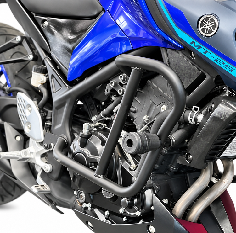 پروتکشن مخصوص گارد بدنه یاماها YAMAHA MT25 اصل کد 200799