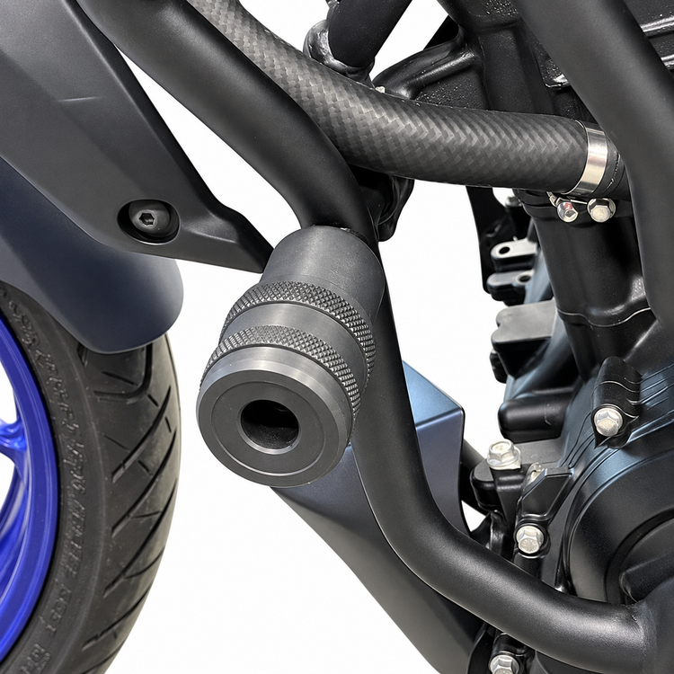 پروتکشن مخصوص گارد بدنه یاماها YAMAHA MT25 اصل کد 200799