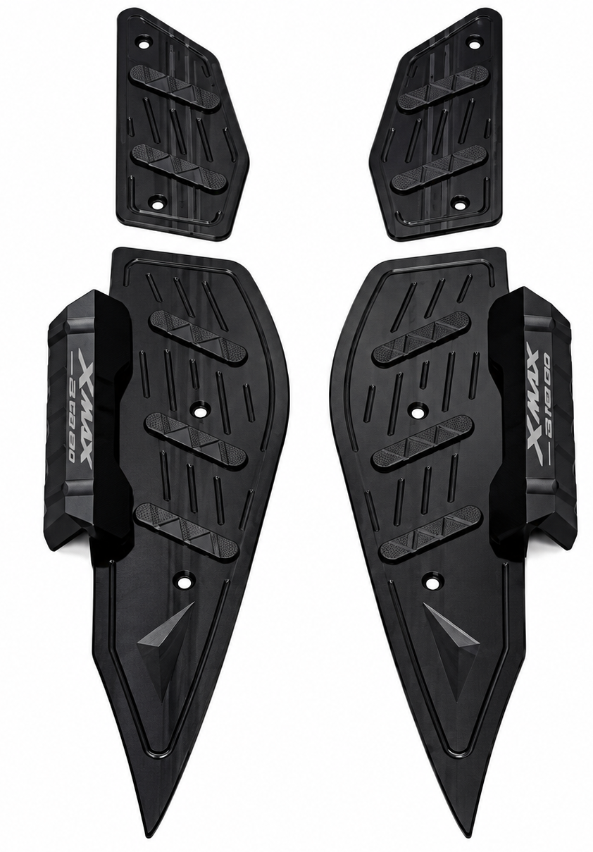 کف پایی اسپرت رنگ مشکی YAMAHA Xmax برند SWEER کد 000144
