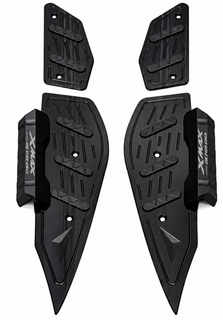 کف پایی اسپرت رنگ مشکی YAMAHA Xmax برند SWEER کد 000144