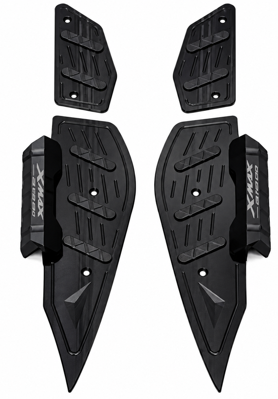 کف پایی اسپرت رنگ مشکی YAMAHA Xmax برند SWEER کد 000144