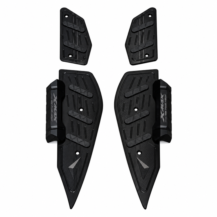 کف پایی اسپرت رنگ مشکی YAMAHA Xmax برند SWEER کد 000144