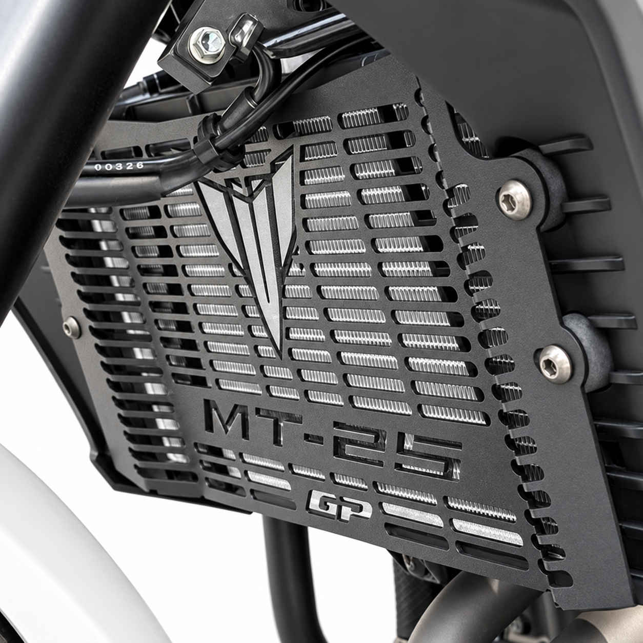 محافظ رادیات YAMAHA MT25 GP کد ۰۰۰۰۲۴