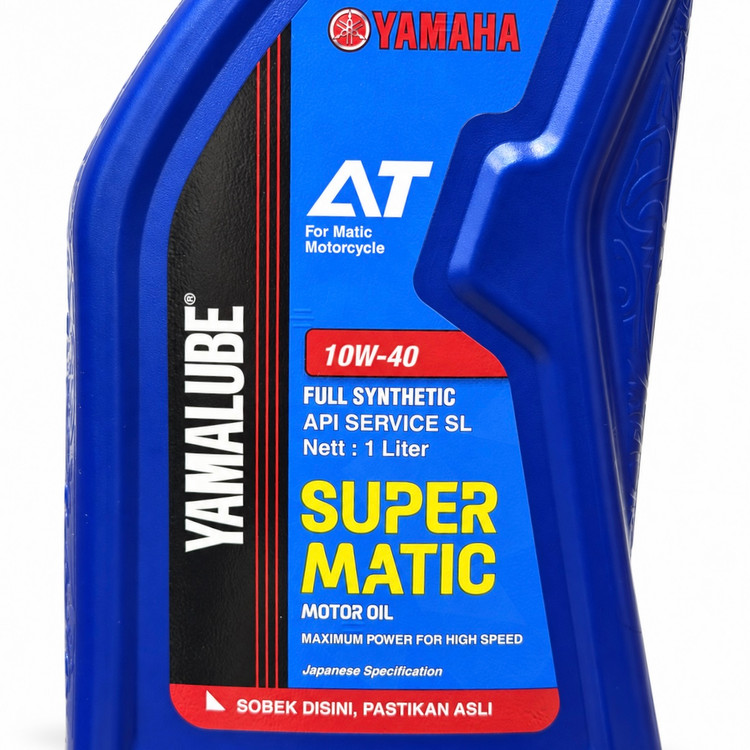 روغن موتور مخصوص موتورهای اسکوتر 1 لیتر 10W40 MB یامالوب سوپر متیک یاماها YAMAHA SUPER MATIC / ساخت اندونزی اصل کد ۲۰۰۴۷۴