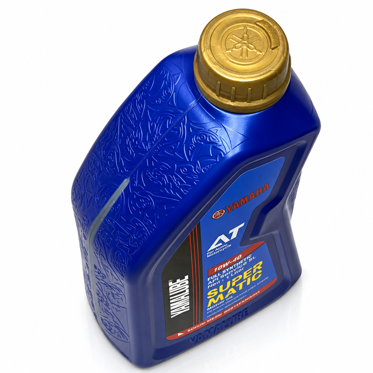 روغن موتور مخصوص موتورهای اسکوتر 1 لیتر 10W40 MB یامالوب سوپر متیک یاماها YAMAHA SUPER MATIC / ساخت اندونزی اصل کد ۲۰۰۴۷۴