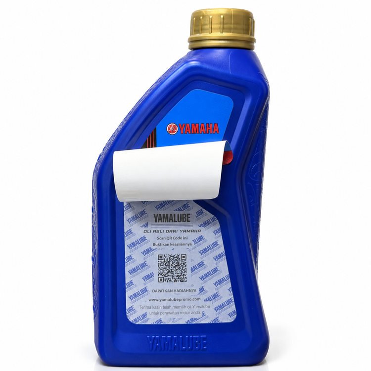 روغن موتور مخصوص موتورهای اسکوتر 1 لیتر 10W40 MB یامالوب سوپر متیک یاماها YAMAHA SUPER MATIC / ساخت اندونزی اصل کد ۲۰۰۴۷۴