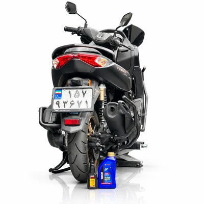 روغن موتور مخصوص موتورهای اسکوتر 1 لیتر 10W40 MB یامالوب سوپر متیک یاماها YAMAHA SUPER MATIC / ساخت اندونزی اصل کد ۲۰۰۴۷۴