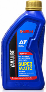 روغن موتور مخصوص موتورهای اسکوتر 1 لیتر 10W40 MB یامالوب سوپر متیک یاماها YAMAHA SUPER MATIC / ساخت اندونزی اصل کد ۲۰۰۴۷۴