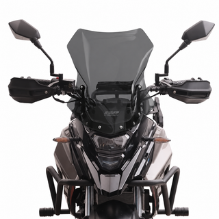 طلق کوتاه / شیلد دودی GP KOMPOZIT Sym NH180 NH250 45cm ساخت ترکیه اصل کد 201368