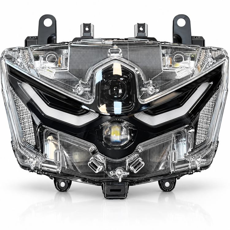 هدلایت / چراغ جلو YAMAHA Nmax Turbo ساخت اندونزی اصل کد 000108