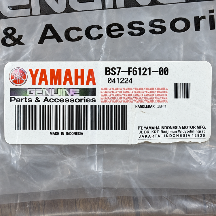 میل فرمان سمت چپ یاماها YAMAHA R25 ساخت اندونزی اصل کد 201971