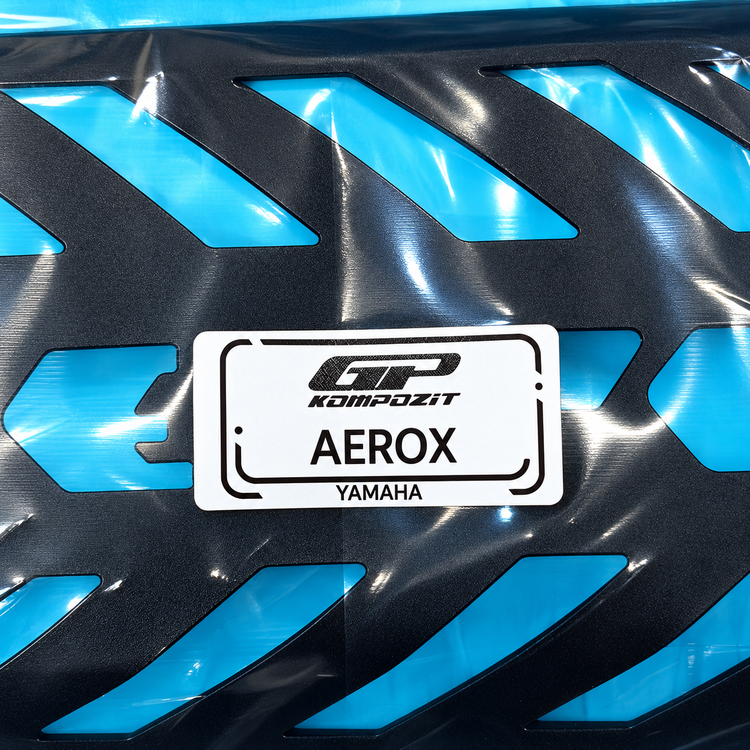 محافظ اگزوز یاماها GP YAMAHA Aerox 155 کد 000106