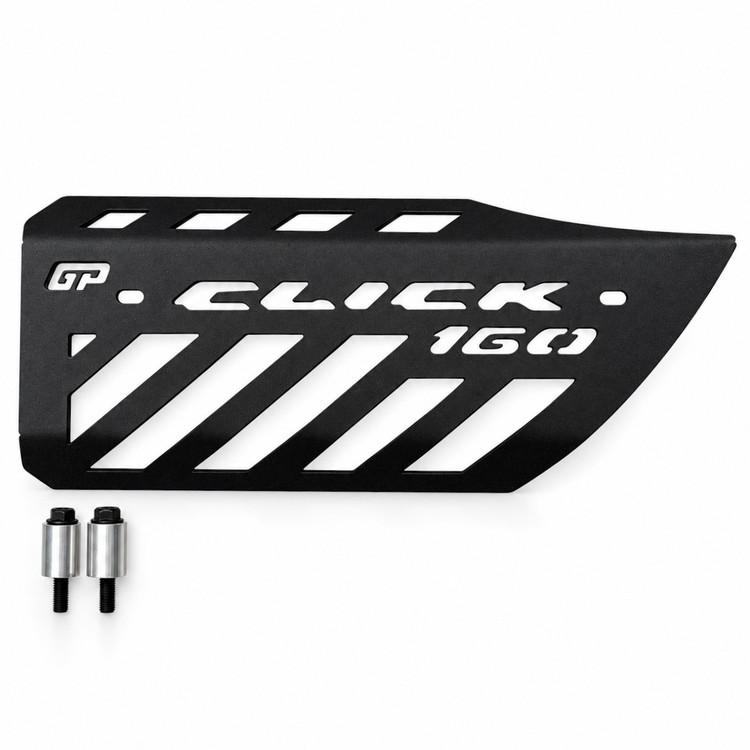 محافظ اگزوز هوندا کلیک GP HONDA click 160 کد 202321