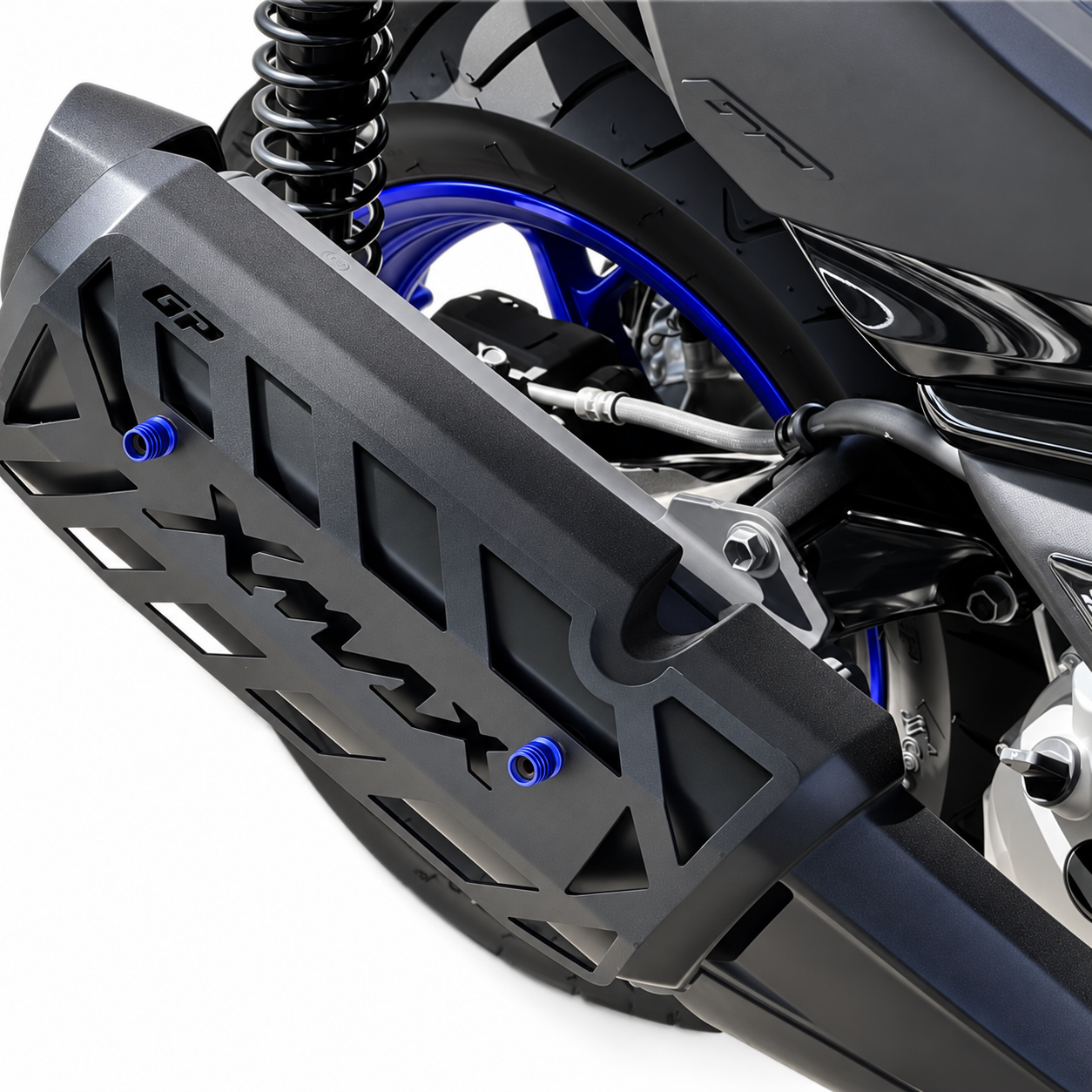 محافظ اگزوز ایکس مکس YAMAHA Xmax کد ۰۰۰۰۴۵