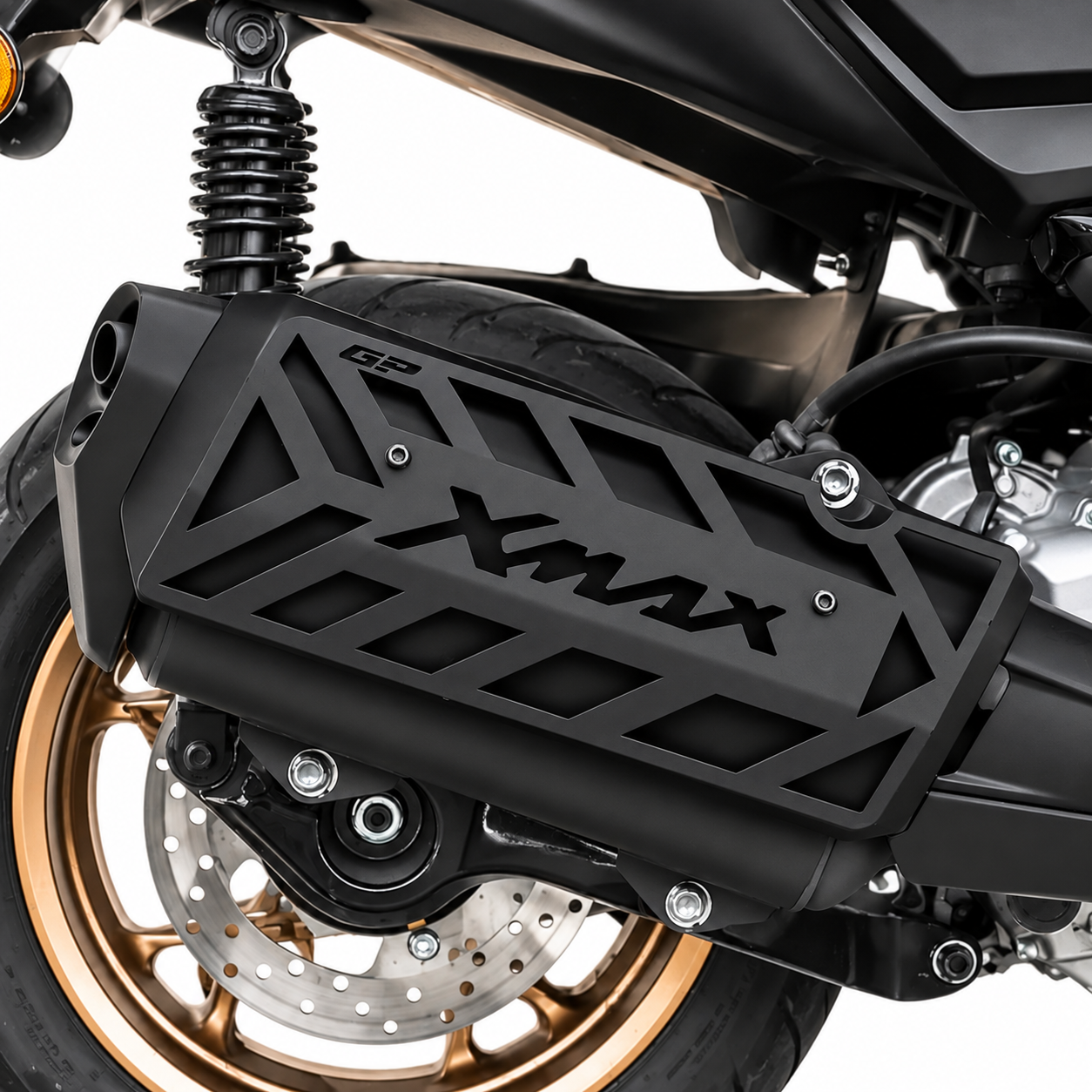 محافظ اگزوز ایکس مکس YAMAHA Xmax کد ۰۰۰۰۴۵
