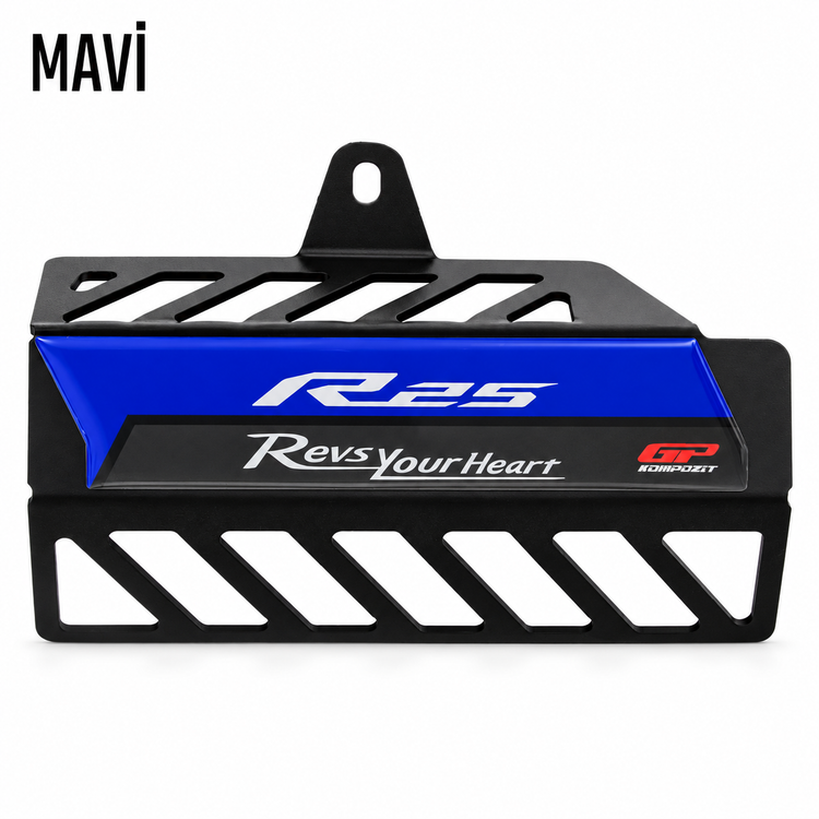 محافظ اگزوز یاماها GP KOMPOZIT YAMAHA R25 ساخت ترکیه اصل