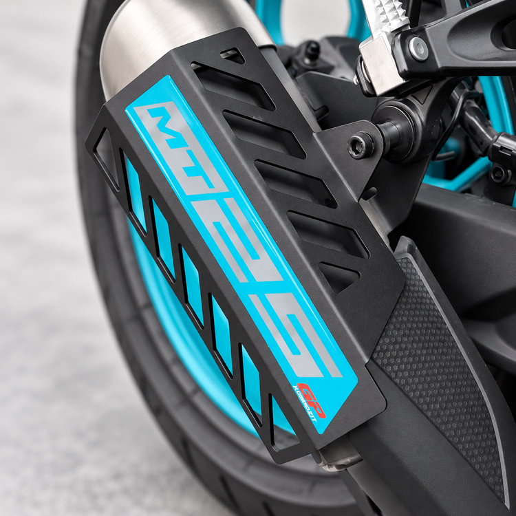 محافظ اگزوز GP YAMAHA MT25 Gray / کد ۲۰۰۴۸۸