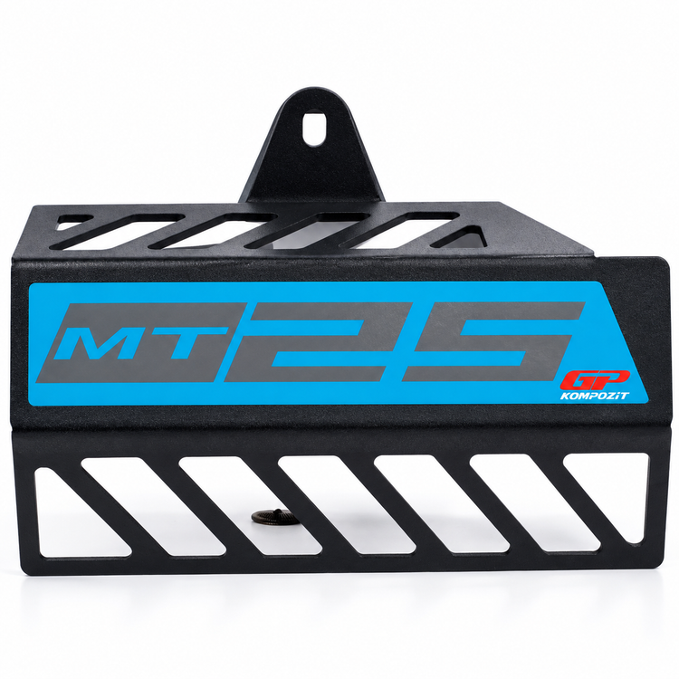 محافظ اگزوز GP YAMAHA MT25 Gray / کد ۲۰۰۴۸۸