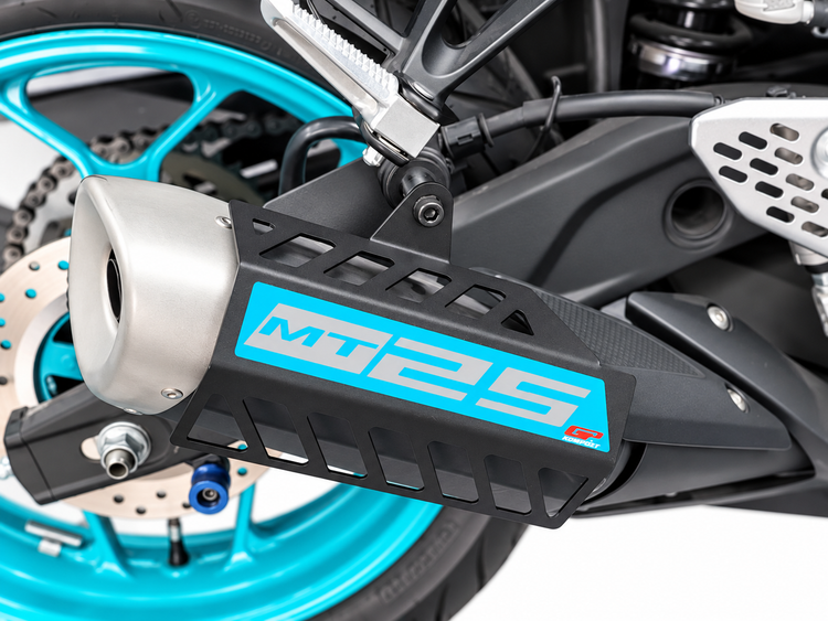 محافظ اگزوز GP YAMAHA MT25 Gray / کد ۲۰۰۴۸۸