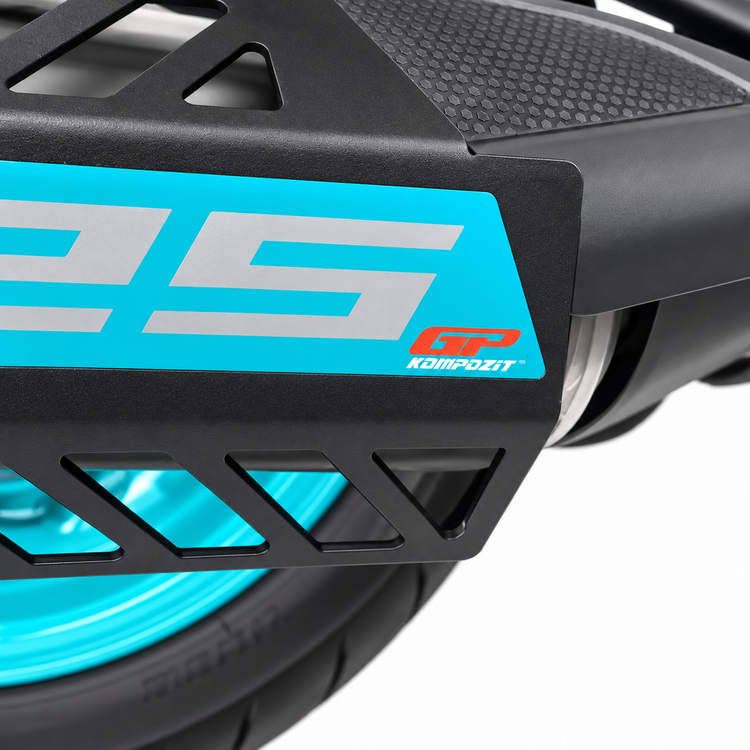 محافظ اگزوز GP YAMAHA MT25 Gray / کد ۲۰۰۴۸۸