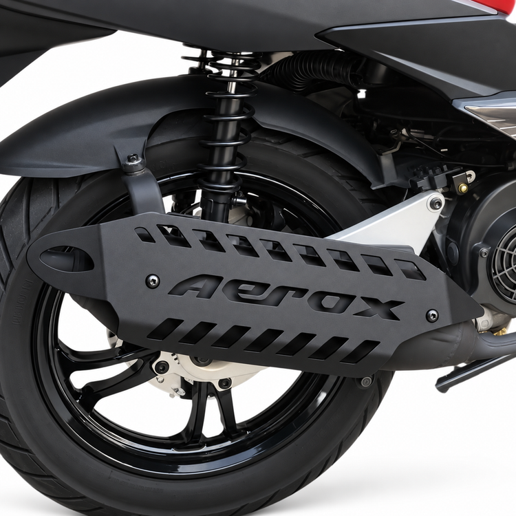 محافظ اگزوز یاماها GP YAMAHA Aerox کد ۰۰۰۱۰۶