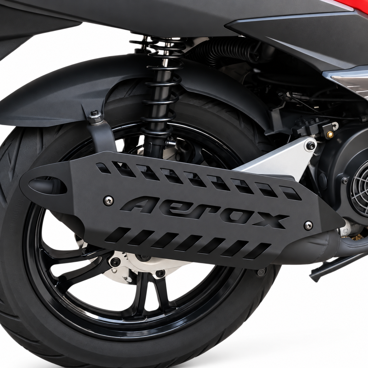 محافظ اگزوز یاماها GP YAMAHA Aerox کد ۰۰۰۱۰۶