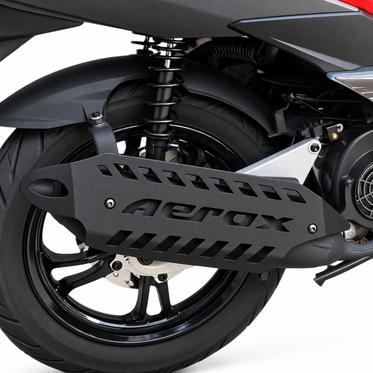 محافظ اگزوز یاماها GP YAMAHA Aerox کد ۰۰۰۱۰۶