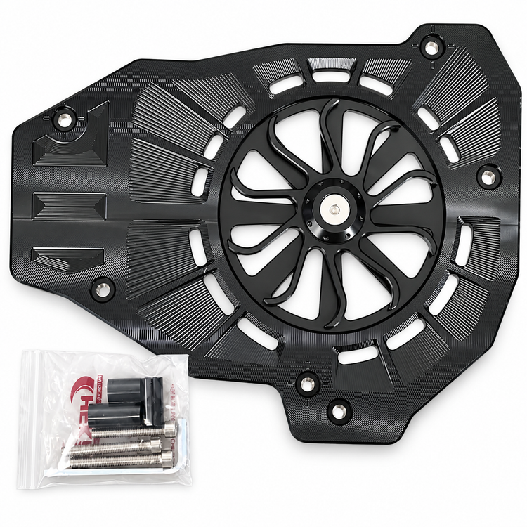 کاور فن چرخشی روی رادیات محافظ رادیات HONDA ADV160 PCX160 PCX150 اصل کد 201073