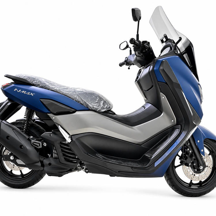ست پروتکشن YAMAHA Nmax GP / پروتکشن بغل گیتاری و بغل چراغ و بغل جاپایی ساخت ترکیه اصل