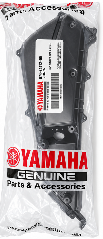 فلاپ / قاب رویی هواکش YAMAHA Xmax فیس جدید ساخت اندونزی اصل کد 201609