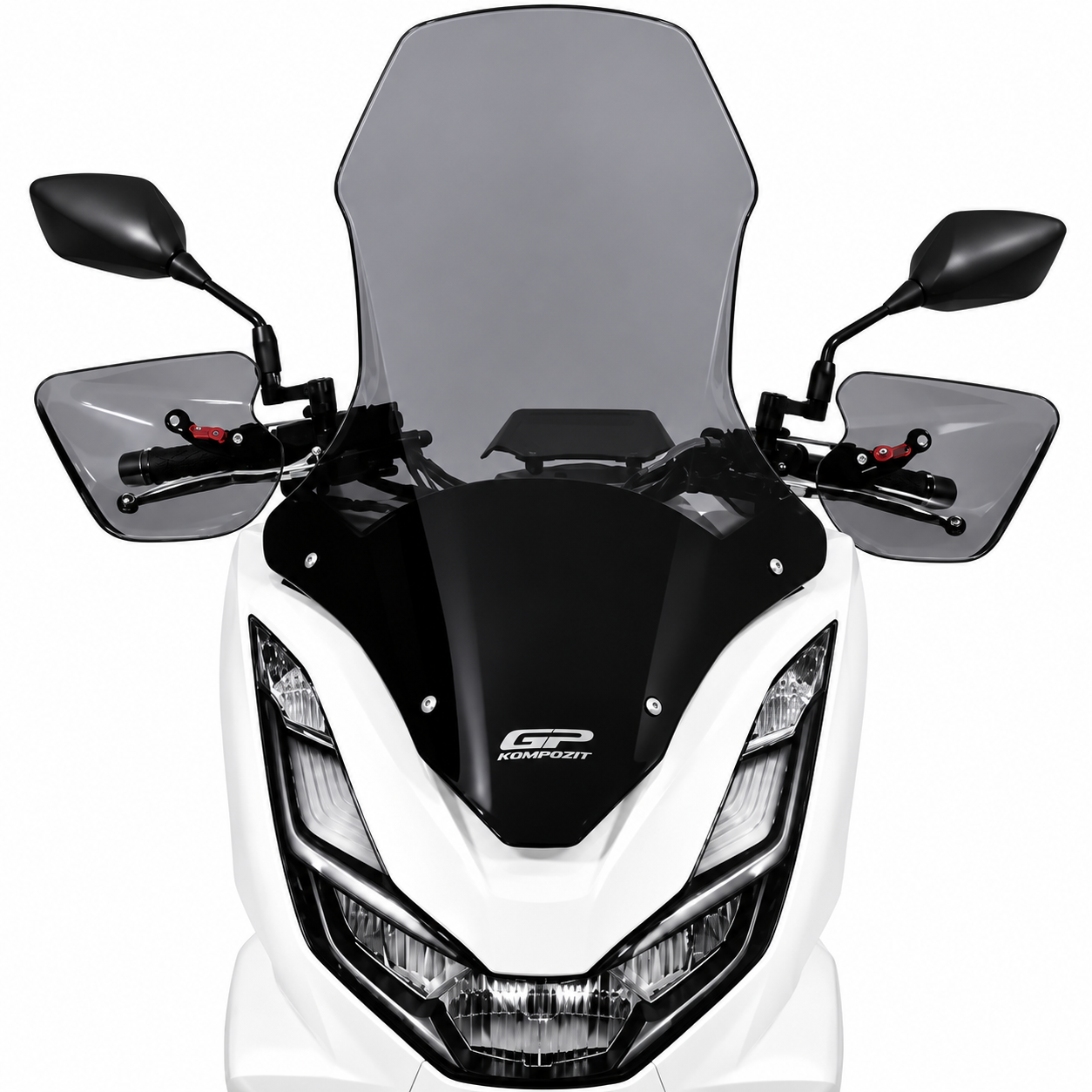 طلق دودی هوندا GP KOMPOZIT HONDA PCX160 79cm مناسب اتاق قدیم ساخت ترکیه اصل کد 202119