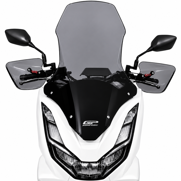 طلق دودی هوندا GP KOMPOZIT HONDA PCX160 79cm مناسب اتاق قدیم ساخت ترکیه اصل کد 202119